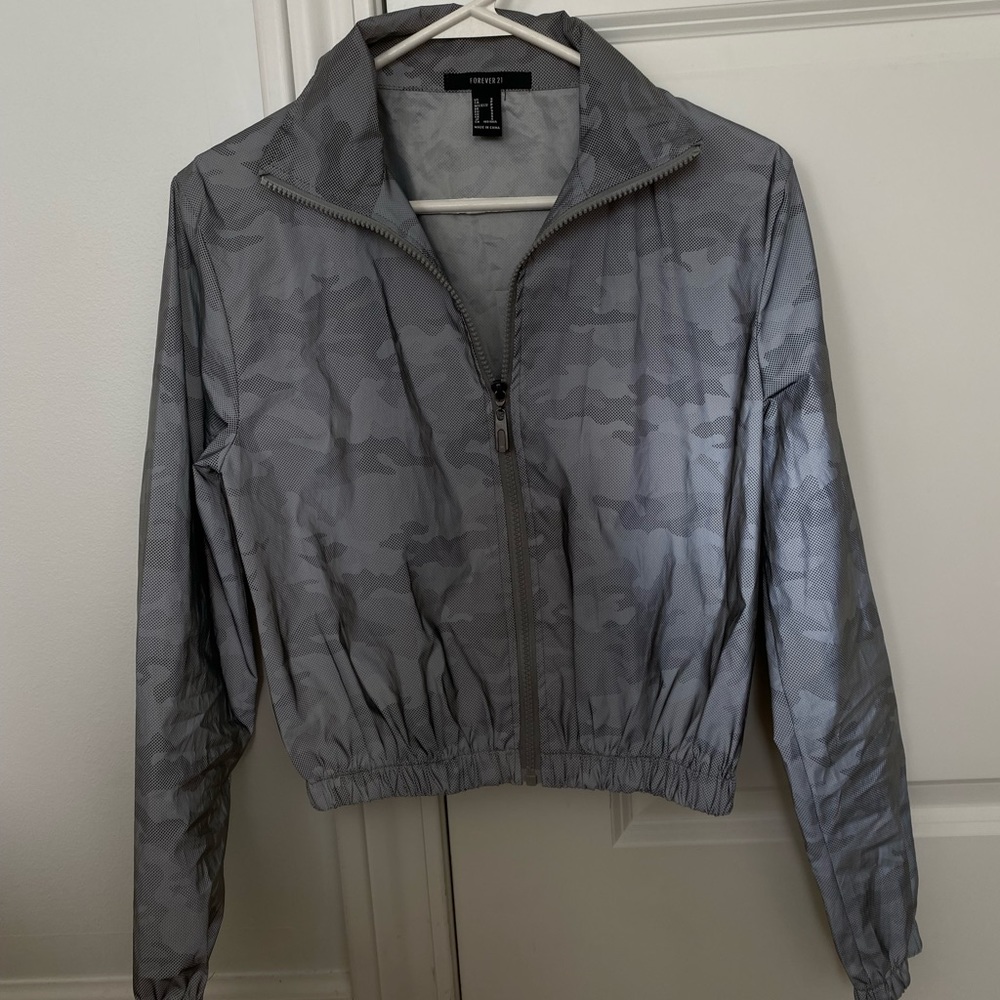 Forever 21 athletic jacket